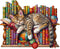 Wooden Puzzles for Adults - Snoozing Cat Wooden Jigsaw Puzzles, Unique Animal Shape Gift for Cat Lovers