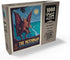 MyPuzzle Legends of The National Parks: New River Gorge's Mothman Vintage Poster - Premium 1000 Piece Jigsaw Puzzle