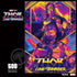 Buffalo Games - Marvel - Thor Love and Thunder - 500 Piece Jigsaw Puzzle for Adults Challenging Puzzle Perfect for Game Nights - Finished Puzzle Size is 21.25 x 15.00