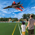 SU27 2.4GHZ 2 6-axis 2CH Fremego RC Plane, RC Airplane Ready to Fly Remote Control Airplane W/ Batteries & Gyro
