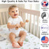 Sweet Jojo Designs Fitted Baby Crib Sheets (Farm Animals) - Standard Size for Boys or Girls, Infant Nursery, Toddler