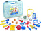 Learning Resources Pretend & Play Doctor Set, Blue - 19 Pieces, Ages 3+ Toddler Medical Kit