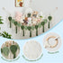 Hammock Pretty Jolly Stuffed Animal Storage with Hand Woven Leaf Tassels Corner Hanging Net Boho Macrame Plush Storage