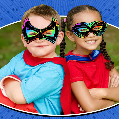 150 Deekin Pcs Masquerade Mask Scratch Paper Eye Masks Bulk DIY Blank Mask Craft Kit for Party Favors (Classic)