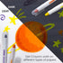 24 (24/Pack), 2-Packs BAZIC PRODUCTS Silky Gel Crayons Color, Washable Blendable Non Toxic Watercolor Crayon