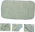 LOUYENOUS 6pcs Soft Muslin Washcloths Cotton Burp Cloths Newborn Girls Girls Burp Cloths