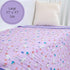 100% 47 47 Inches Cozy 6-Layer LollyBanks Baby Blanket, Cotton Muslin Quilt for Boys and Girls, x Toddler Quilt, Soft