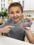 6 Hapinest Make Your Own Clay Handprint Bowl Kit for Kids, Arts and Crafts for Boys & Girls Ages Years and Up