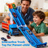 3 4 5 6 6 4-in-1 2 Race Track Truck Toys for Years Old Kids - Carrier Truck Transport Car with Die-Cast Cars Toys