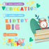 1-5 Kairsya Alphabet Puzzle Wooden Puzzles for Toddlers Alphabet Learning Puzzles Toys with Wood Letters Montessori