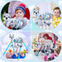 Baby Toys 0-3 Months, Car Seat Toys, Stroller Toys, Infant Toys 0-6 Months, Baby Spiral Toys with Music Rattle