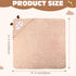 6 Pack 31.5 31.5 Inch SmoothNovelty Baby Hooded Towels Infants and Toddlers Coral Fleece Baby Bath Towels x Absorbent