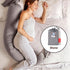 bbhugme Pregnancy Pillow Cover - Cotton Jersey Fabric - Fits bbhugme Pregnancy Pillow for Side Sleeping - Cover Only