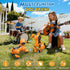Programmable anysun Robot Dog for Kids, Remote Control Dog with Voice and Touch Interaction, Followable Dog Robot