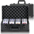 VEVOR 96 PSA Graded Card Storage Box with Key Lock, Foam Dividers for Sports Cards
