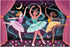 Mudpuppy 100 Piece Glow in The Dark Moonlight Ballet Puzzle, Magical Scene of Swan Lake for Ages 5 and Up