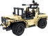STEM Car Toy Building Kit - Remote Control 2in1 Armed Off-Roader for Age 6+, 370 Pcs DIY Engineering Toy