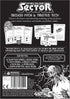 Pack 1 14+, 1-4 45 Escape the Dark Sector Board Game Twisted Tech Mission - Unleash Sinister Technology! Cooperative