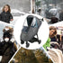Bebamour Stroller Rain Cover,Universal Stroller Accessory,Waterproof,Windproof Protection,Protect from Dust Snow,Baby