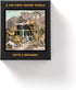 Brass Monkey Mondays, Am I Right? 100-Piece Mini Jigsaw Puzzle, 7.25” x 7.25” – Funny Puzzle with Black Foil