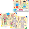 The Learning Journey Lift & Learn Inside of Me - 28 Piece Human Body Jigsaw Puzzle, Montessori Educational Toy for Kids