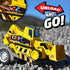 2-N-1 Sunny Days Entertainment Maxx Action Mega Mover Construction Truck and Trailer with Lights, Sounds and Motorized