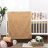 Wiwiqing 8 3D 32" 24" Pcs Boho Baby Blanket for Girls Boys Fluffy Toddler Blanket Soft Warm Newborn Toddler Receiving