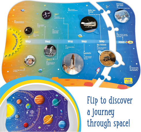 5-7 4-8 6 Imagimake Mapology Solar System for Kids | Educational Toys for Kids | Space Toys | Puzzles for Boys & Girls