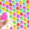 54-Pack Mini Colorful Rubber Ducks Set, Bath Toy for Kids, Float & Squeak Pool Toy Party Favors