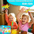 12 1 4-8 3 4 5 6 7 8 MHMYDIS First Craft Kit for Kids - in No Mess Creative Arts and Crafts kit for Kids Ages - Toddler