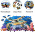 500 500 Piece Puzzles for Adults, Underwater World Jigsaw Puzzles Pieces Ocean Scene Challenging Puzzle