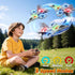 Xelabrion 4-6-8-10-12, 360 Remote Control Airplane Drone for Kids Ages RC Plane Jet Drone with One Key Take