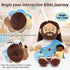 9" Yelakey Talking Jesus Plush for Kids, Jesus Loves Children Stuffed Doll for Church Easter and Baptisms Favors, Jesus