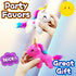 Pink Unicorn Stuffed Animals for Girls and Boys, Cute Plush Toys Keychain, Soft Mini Plush Toy for Children's Day Gifts