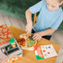 Melissa & Doug Top & Bake Wooden Pizza Counter Play Set, 41 Pcs, FSC Certified