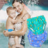 Max Shape Waterproof Rubber Training Underwear for Toddlers,Toddler Plastic Potty Training Underwear Toddler Rubber