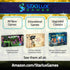 Glow in The Dark Capture The Flag Starter Set, Ages 8+, Outdoor Games for Kids 8-12+, Glow in The Dark Outdoor Toys