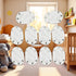 YLiiii 10Pcs Baby Jumpsuit Diaper Infant Romper Length Extender Bodysuit Snap Button Extended Diaper for Triangle