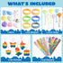 60 Pack, JOYIN Pcs Party Favors for Kids, Fidget Toys Sensory Toy, Goodie Bags Fillers for Birthday Party, Prizes