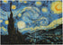 Starry Night by Vincent Van Gogh Jigsaw Puzzle 1000 Piece for Adults - Moruska