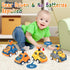 Car Toys for 1 2 3 Year Old Boy Girl, First Birthday Gifts for Toddler Toys Age 1-3 Years