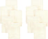 Little Treasure Unisex Baby Rayon from Bamboo Luxurious Washcloths, Cream, One Size