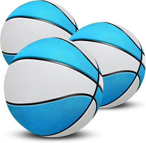 TNELTUEB Mini Basketball Replacement - 8.5 Inch Mini Pool Basketballs for Indoor Outdoor Toy