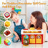 Quliwise 1 12-18 Interactive Pop up Farm Animal Toys with Music & Light & Piano, Montessori Cause and Effect Toys
