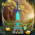 BOTW The Master Sword Glowing Building Block Set, Compatible with Lego Link’s Sword Toy Set for Ages 6-12, 498PCS