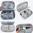 Gowing 2 Wearable Breast Pumps Carrying Bag, Hard Shell Case with Removable Tray, Watertight Breast Pump Storage Bag
