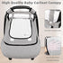 Cozy, Winter Baby Car Seat Cover Waterproof, Windproof Car Seat Covers for Newborns with Double-Layer Window, Infant