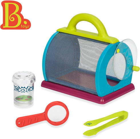 B. toys Bug Bungalow - Bug Catching Kit for Sports & Outdoors, Insect Catching Set for Summer Educational Fun