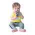 Malarkey Kids Grey Chew Cube for Teething Relief