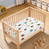 38" 24" 4"- Mini Crib Mattress x x Firm Support and Comfort Premium Foam,Noiseless and Odorless,Hypoallergenic Mini